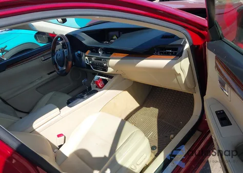 2013 Lexus Es 300H from USA, damaged, VIN JTHBW1GG7D2010663